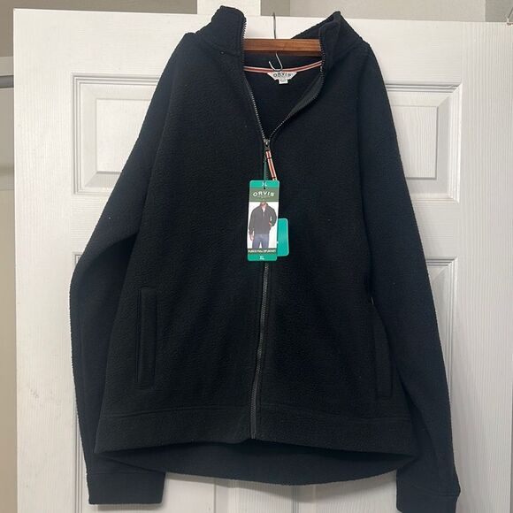 Men’s Orvis XL Fleece Hoodie - Picture 1 of 2